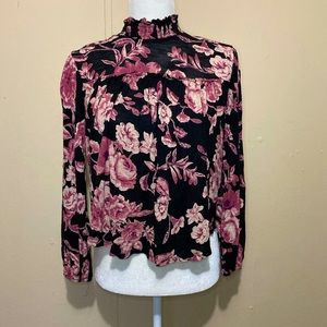 Lucky Brand floral top